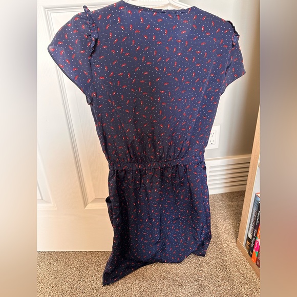 Dress with zipper top and pockets - Picture 2 of 3